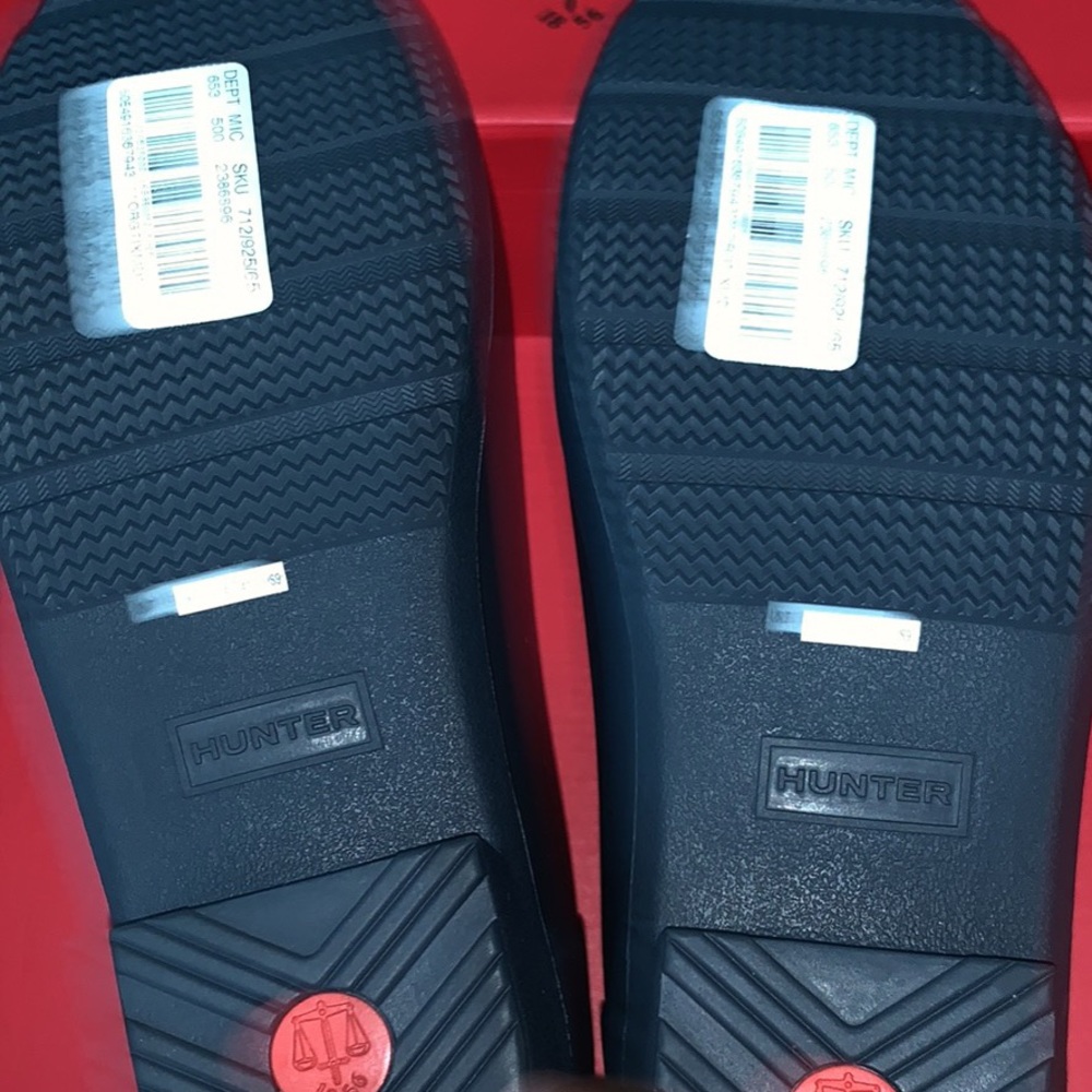 Brand new hunter boots